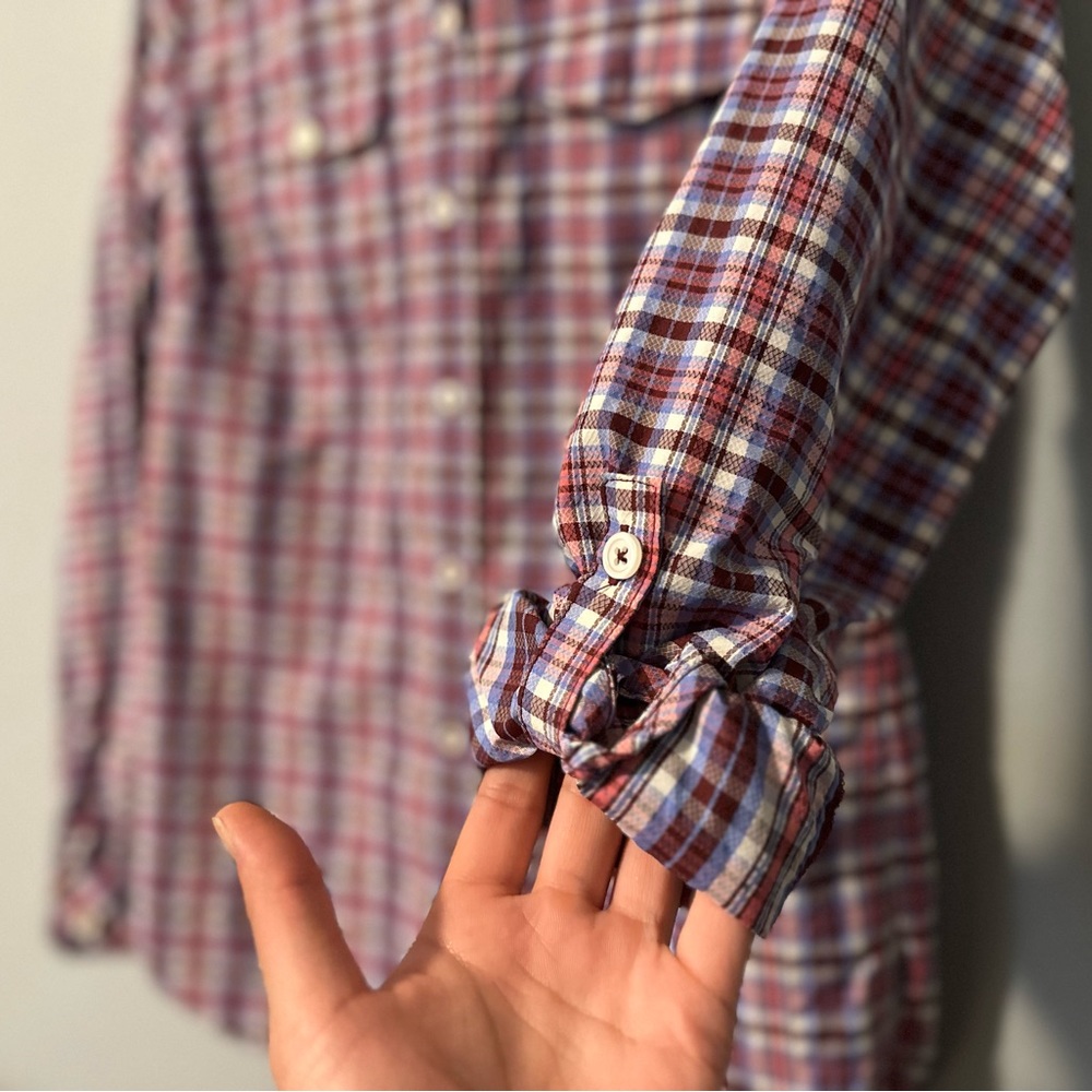 EDDIE BAUER HIKING BUTTON-UP